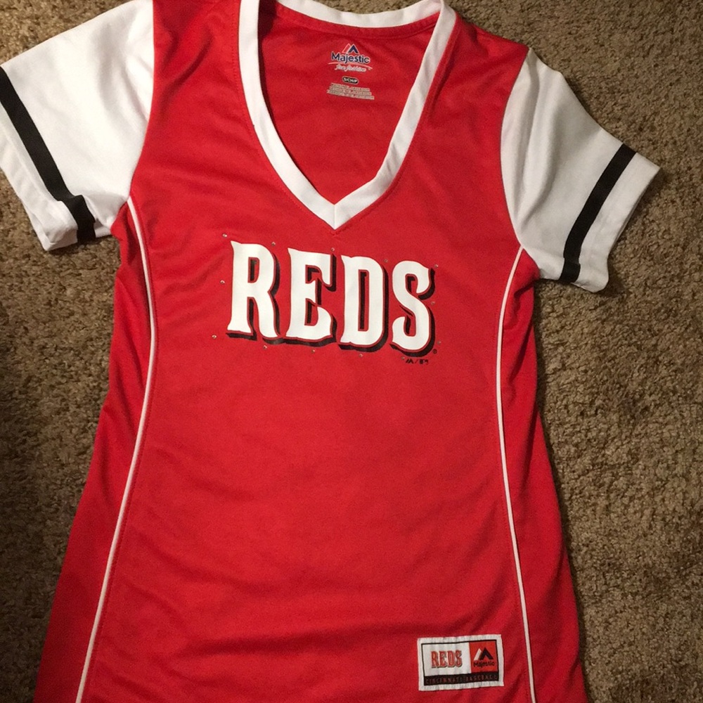 Cincinnati Reds Women’s Jersey Tee